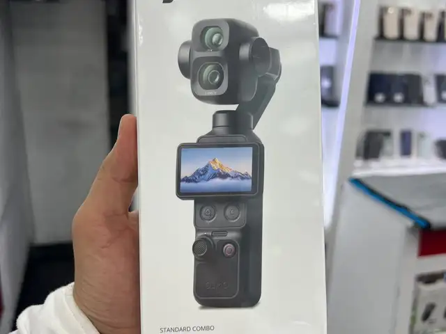 Камера osmo pocket 4P, Душанбе