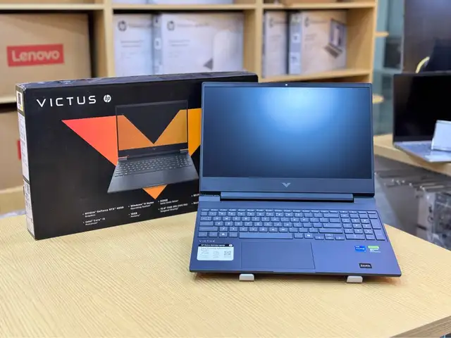 Ноутбук HP VICTUS 15-fa2082wm Core i5-13420H/ DDR4 6GB 512GB SSD/RTX4050, Душанбе