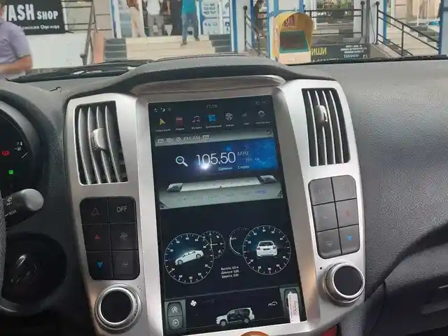 Штатная магнитола для Lexus RX350, Душанбе