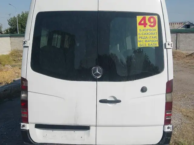 Микроавтобус Mercedes-benz Sprinter, 2007, Душанбе