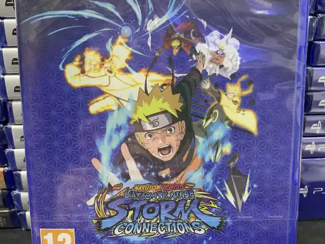 Диск Naruto x Boruto Ultimate Ninja Storm Connections для PlayStation 5, Душанбе