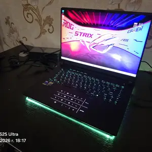 Ноутбук Asus Rog Strix Scar 16, Душанбе