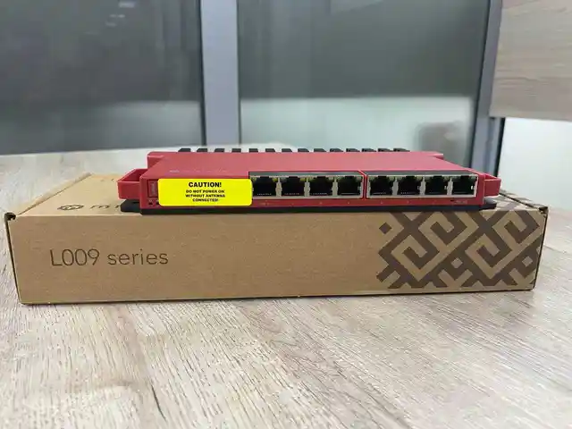 Маршрутизатор MikroTik L009UiGS-2HaxD-IN, Душанбе