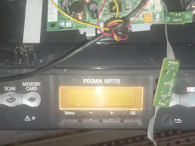Принтер Canon Pixma Mp 170 на запчасти, Душанбе