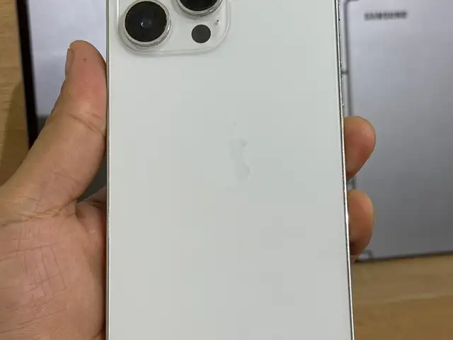 Apple iPhone 14 Pro Max, 256 gb, Silver, Хуҷанд
