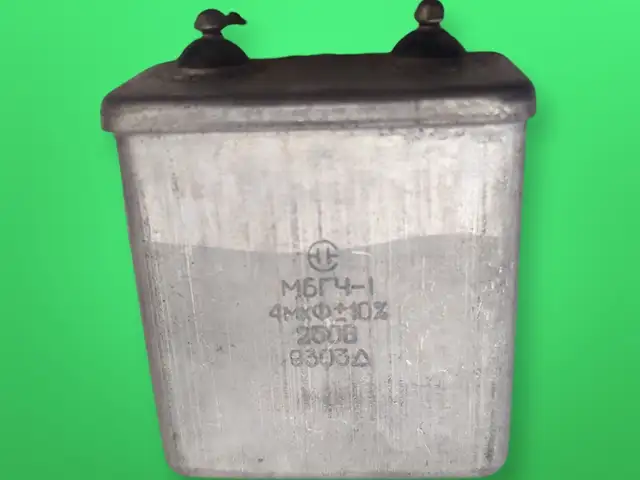 Конденсатор 250v 4mF, Душанбе