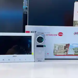 Аналоговый Видеодомофон Dahua KTA02 Kit комплект, Хуҷанд