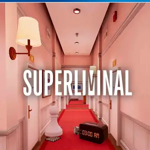 Игра Superliminal для PS-4 / 6.72 / 9.00 / 11.00 / 11.52 / 12.02 / 13.00 /, Душанбе