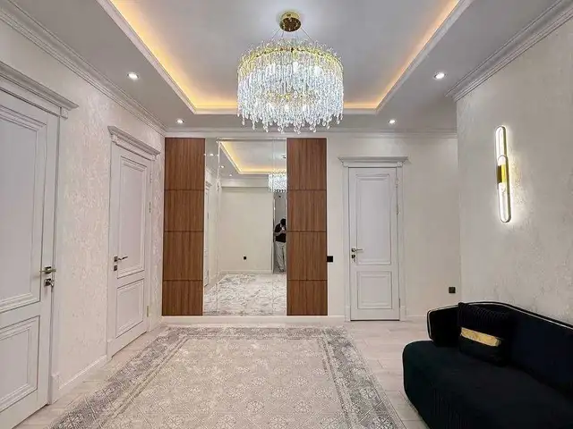 2-комн. квартира, 10 этаж, 118 м², Исмоили Сомони, Душанбе