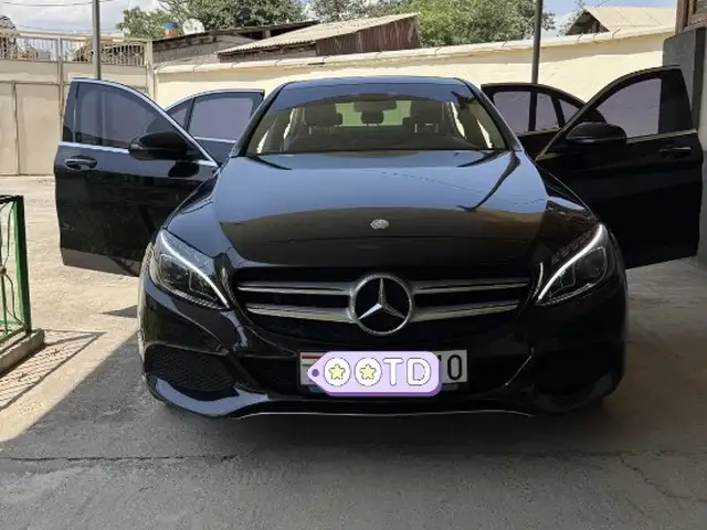 Mercedes-Benz C class