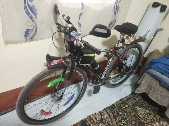 Велосипед, Душанбе