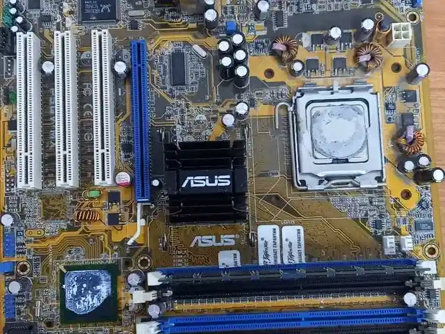 Материнская плата DDR1 ASUS-P5GV, Варзоб