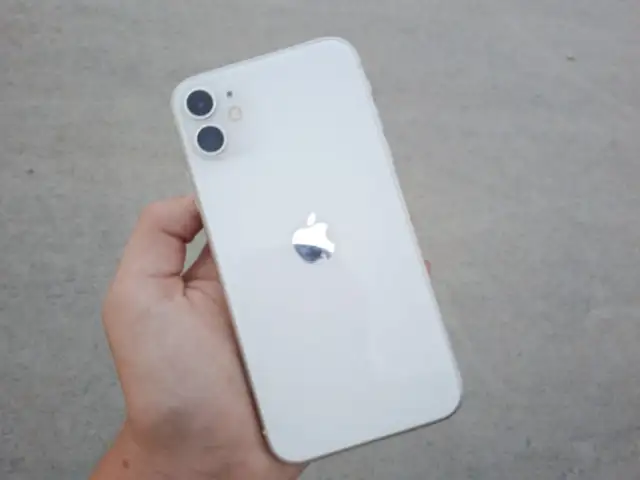 Apple iPhone 11, 128 gb, Yellow, Худжанд