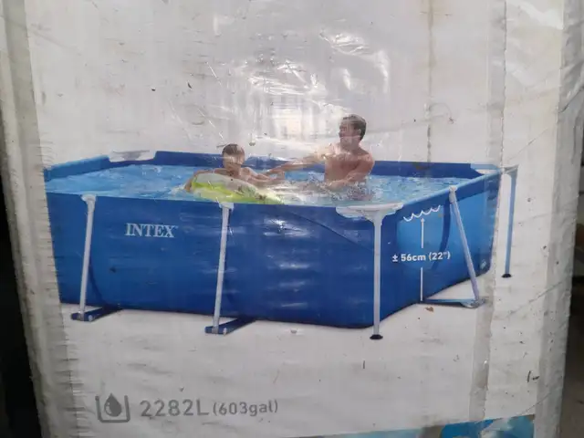 Прямоугольный бассейн INTEX, Душанбе