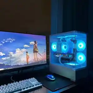 Игровой компьютер core i5 10400F/GTX 1650 4GB/NVME 256GB/RAM 16GB DDR 4, Душанбе