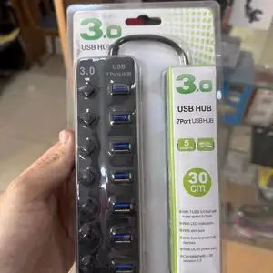 USB концентратор 7 портов usb 3.0, Душанбе