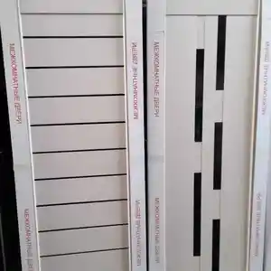 Дверь хайтек, Душанбе
