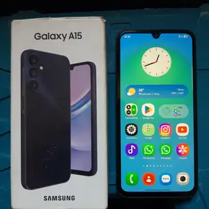 Samsung Galaxy A15, Бохтар (Курғон-Теппа)