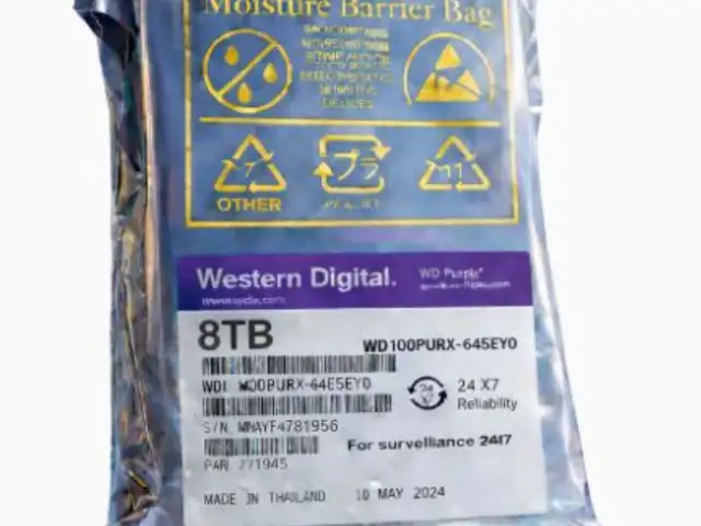 HDD WD purple 8TB, Душанбе