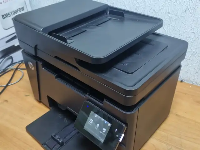 Принтер лазерный Hp 127w wifi, Хуҷанд