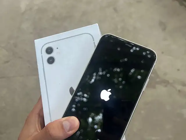 Apple iPhone 11, 128 gb, White, Душанбе