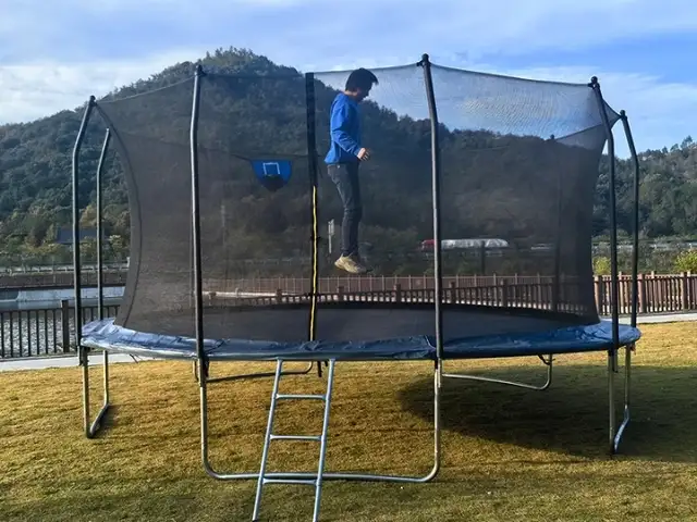 Батут 14FT, Душанбе