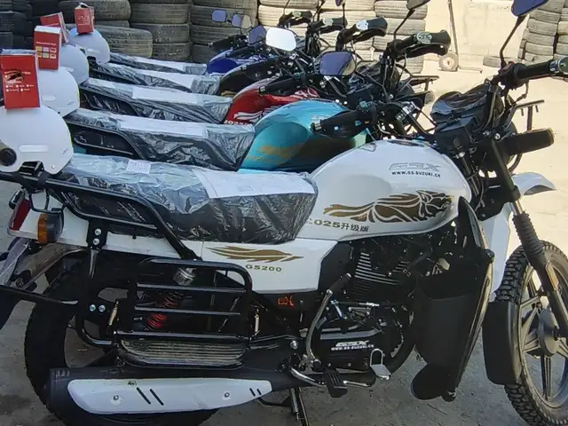Мотоцикл Suzuki 2026, Душанбе - 3