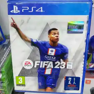 Игра FIFA 23 русская версия для PS4 PS5, Душанбе