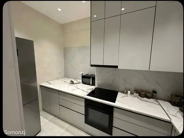 2-комн. квартира, 16 этаж, 65м², Шоҳмансур, кафе Зирбак, Душанбе