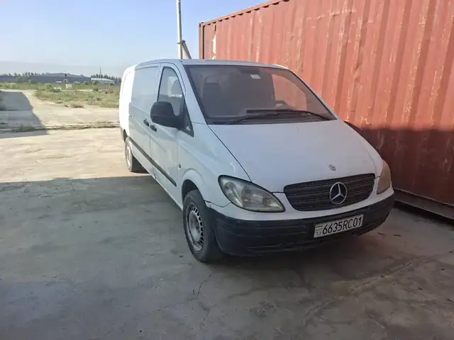 Минивэн Mercedes-Benz Vito, 2007, Худжанд