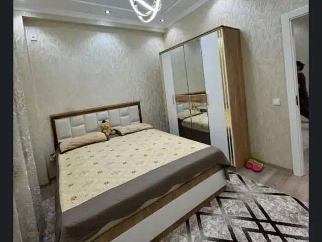 2-комн. квартира, Цокольный этаж, 55м², 18мкр, Хуҷанд