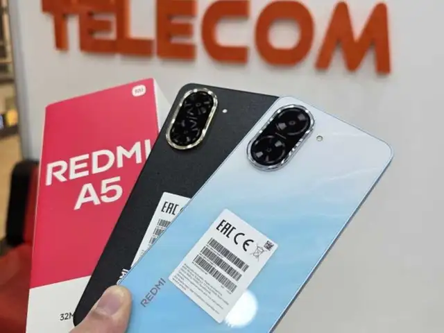 Xiaomi Redmi A5 3+3/64GВ black, Душанбе