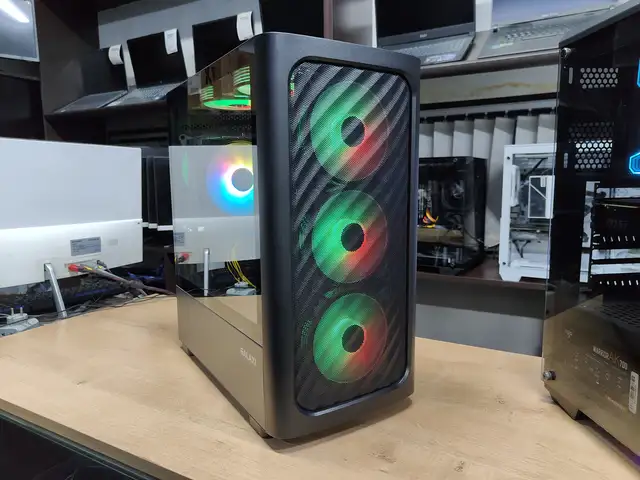 Игровой Мощный Компьютер GALAX Core I5-10400F LEXAR 16GB/512SSD RTX 3060 12GB, Душанбе