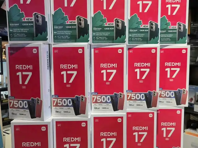 Xiaomi Redmi 17 4+4/128GB New 2027, Душанбе - 3