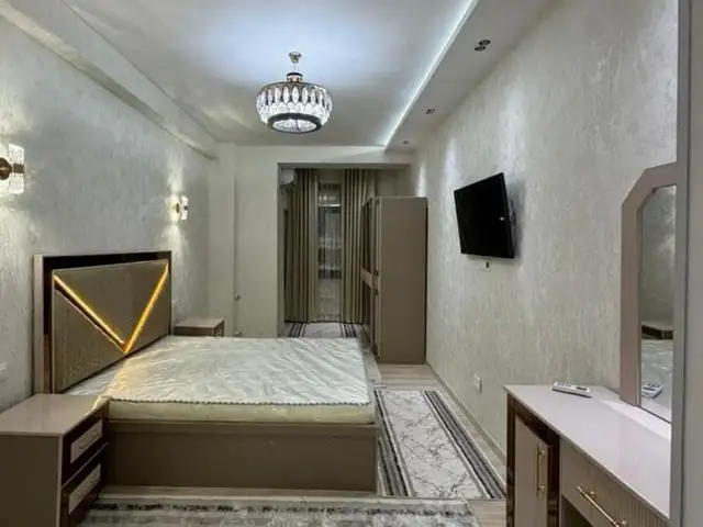 2-комн. квартира, 13 этаж, 64м², хилтон, Душанбе
