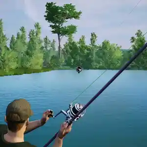 Игра Rapala fishing pro series для PS-4 / 6.72 / 9.00 / 11.00 / 12.02 / 13.00 /, Душанбе