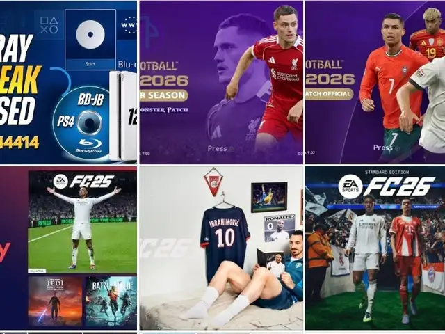 Установка игр для Sony PlayStation 4/5, Худжанд