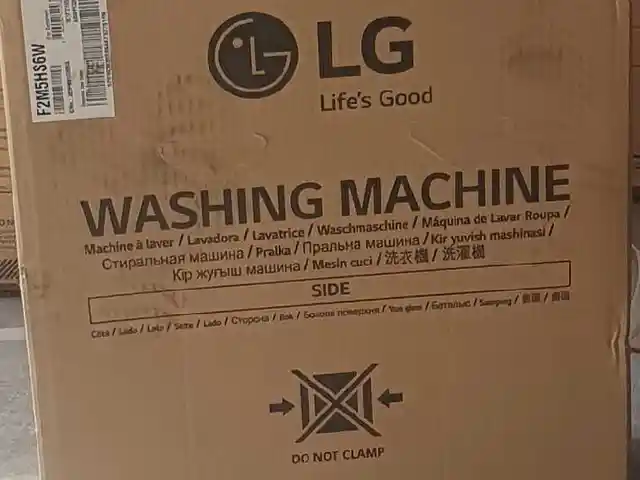 Стиральная машина LG, Хуҷанд
