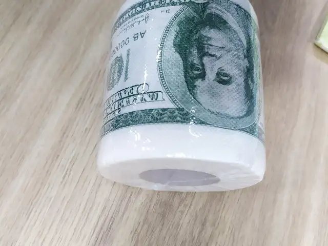 Туалетная бумага доллар, Душанбе