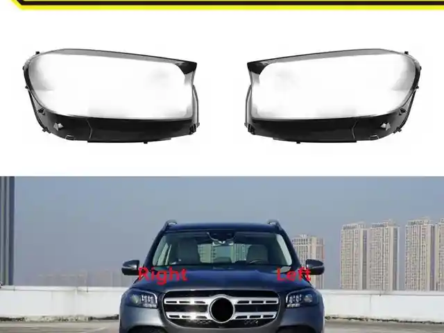 Стекло фары от Mercedes GLS 167 2019-2023, Хуҷанд