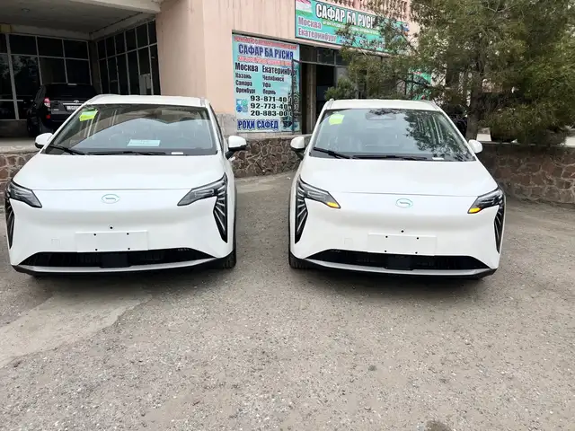 GAC Aion Y, 2026, Хуҷанд - 3