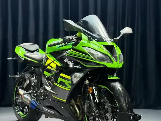Мотоцикл Kawasaki zx636r, Душанбе