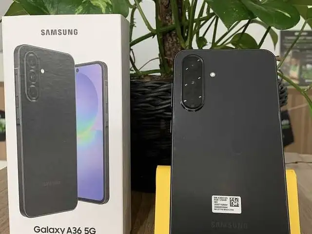Samsung Galaxy A36 Black 8/256gb, Душанбе