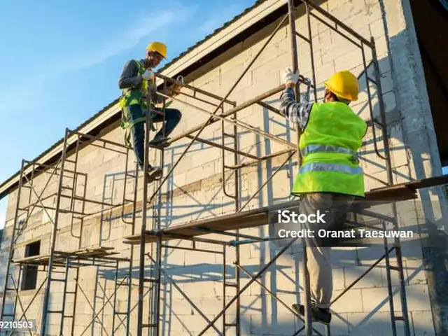 Строительные леса в аренду, Душанбе