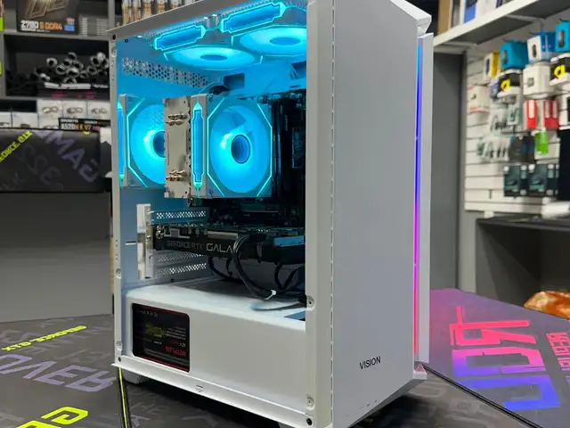 Игровой Компьютер для CS2 / AMD Ryzen 5 5600 / RTX 2060 6G / SSD 512G / 16G King, Душанбе