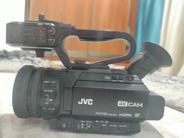 Видеокамер JVC, Душанбе