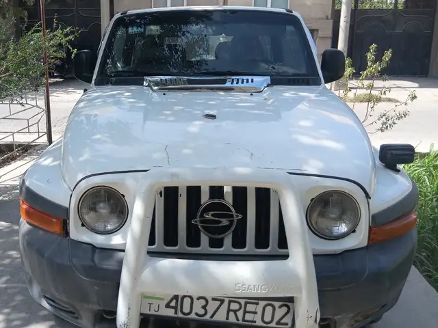 Ssang Yong Korando