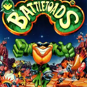 Игра Battletoads для компьютера-пк-pc, Душанбе