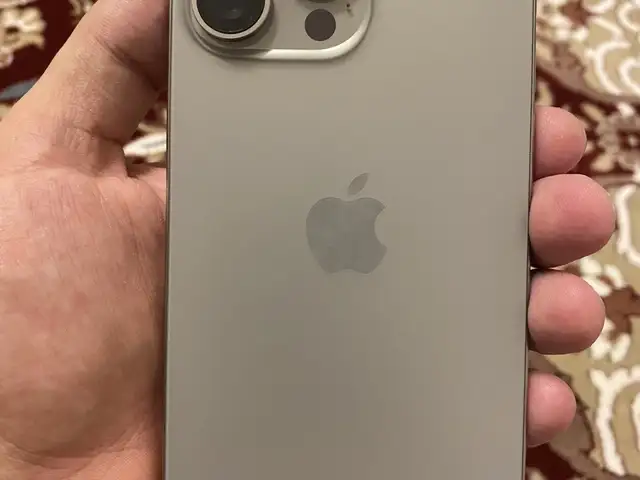 Apple iPhone 15 Pro Max, 256 gb, Natural Titanium, Душанбе
