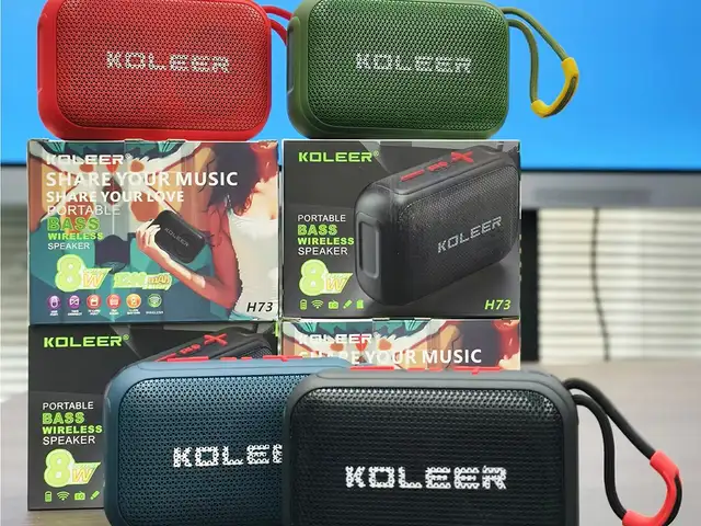 Портативная колонка KOLEER H73, Душанбе